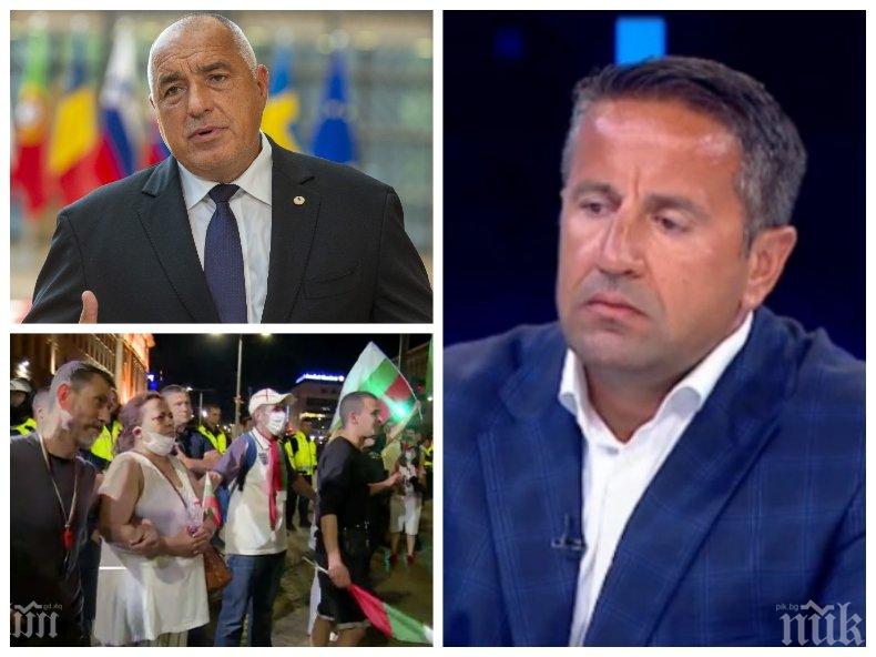 Харизанов с горещ анализ: Кабинетът не трябва да подава оставка, Борисов показа, че не е зависим от ДПС