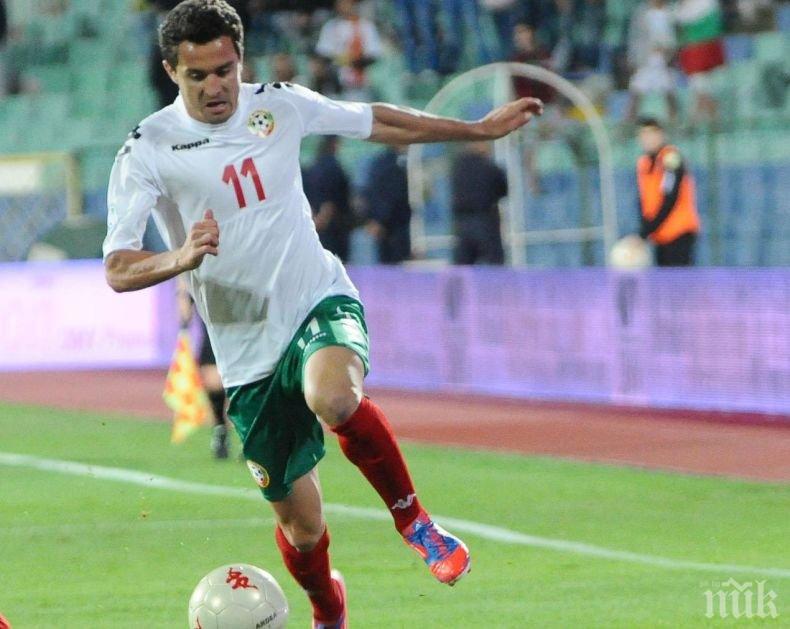 Димитър Рангелов завършва кариерата си в Славия