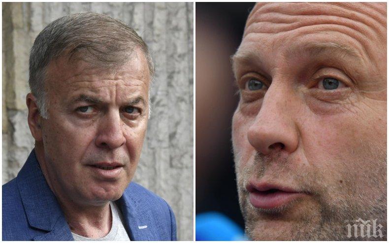 ОГРОМНА ФУТБОЛНА БОМБА: Спешни продажби на Герена - всички чуждестранни звезди стягат куфарите при сините?