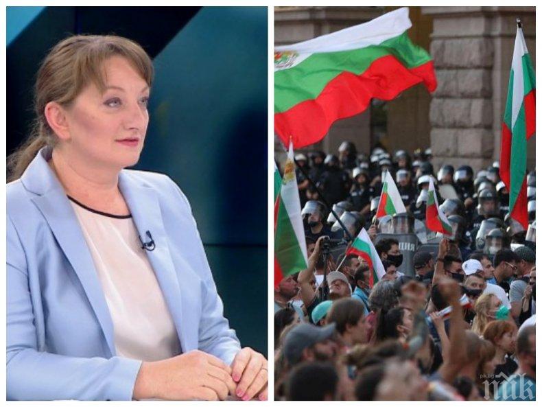 Деница Сачева: Готови сме да чуем младите хора, кабинетът трябва да завърши мандата си в този състав 