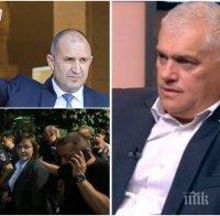 Депутатът от ГЕРБ Валентин Радев: Действията на Румен Радев са подбудителство!