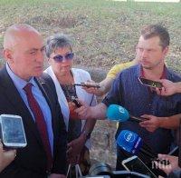 Прокуратурата и МВР в Шумен спипаха мъжът, убил приятелката си след жесток побой