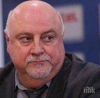 Наско Сираков връща сериозна фигура в ръководството на Левски