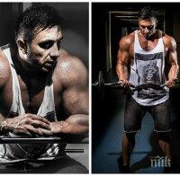 Еротична моделка са усука около Коцето (СНИМКА)