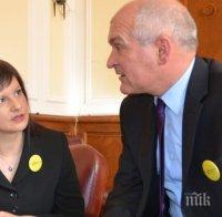 ПОДКРЕПА: Главчев след обидите и насилието към д-р Дариткова: На мутра ли ви прилича, на мафиот?! 