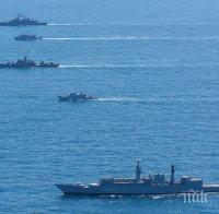 Американски военни кораби пристигат за учения в Средиземно море