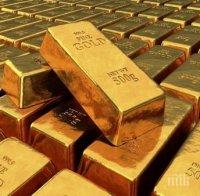 Цената на златото достигна най-високото си ниво за всички времена