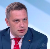 Александър Сиди: От ВМРО не сме водили официални разговори за общи листи с ГЕРБ