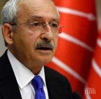 Кемал Кълъчдароглу е преизбран за лидер на НРП в Турция