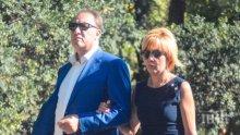 СЕКС АФЕРАТА СЕ РАЗГАРЯ: Мая се хвалела, че си ляга с "шефа на държавата". Ангел Найденов в депресия