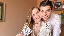 ЧЕСТИТО: "Мис България" Нанси Карабойчева стана майка