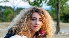 ДИЛЕМА: Нора Караиванова се чуди къде да хвърли пъпчето на сина си