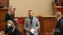 Калин Вельов за депутатското си поприще: Аз не съм политик, а гласът на музикантите и артгилдията в парламента