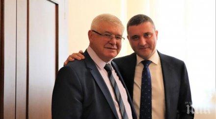 кирил ананиев прие поста предшественика владислав горанов