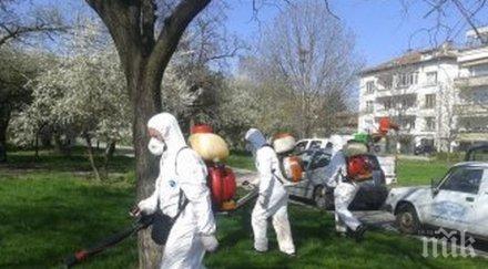 кърлежи нападнаха орландовци