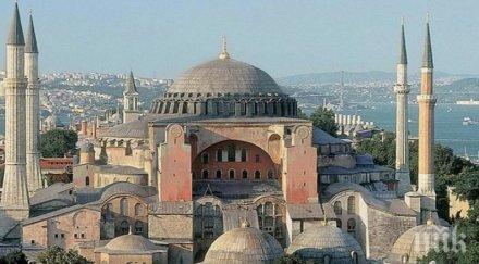 тежка охрана 500 полицаи пазят света софия истанбул