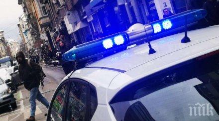 автомобил вряза магазин велико търново