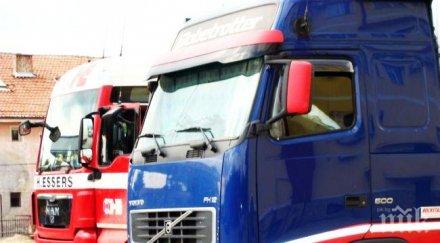 задържаха двама турски тираджии неподчинение