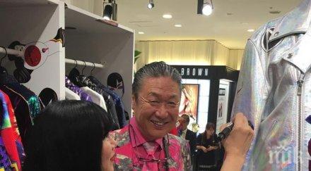 левкемията отне живота дизайнера елтън джон дейвид бауи