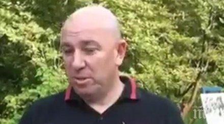 скандал депутатът стоян божинов единственият печеливш протестите вмро притиснем герб видео