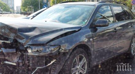 шофьор загина тежък сблъсък пътя софия варна