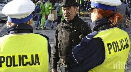 евакуират 500 жители варшава заради бомба