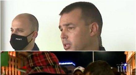 първо пик сдвр вандализма уличните метежници софия полицията пази агресорите блокирани шофьори нашата намеса предотвратява саморазправи кръстовищата в