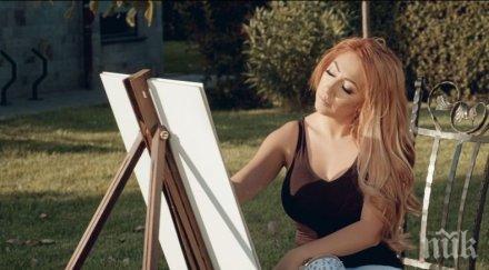 роксана записва дует фен