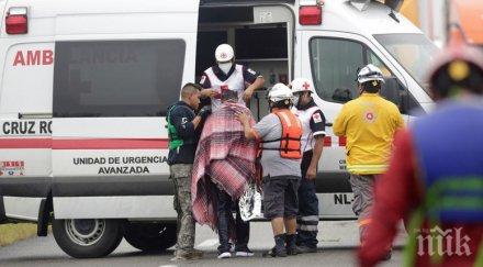 ураганът хана взе две жертви мексико