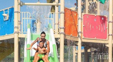 летни емоции черната златка баня детския басейн снимки