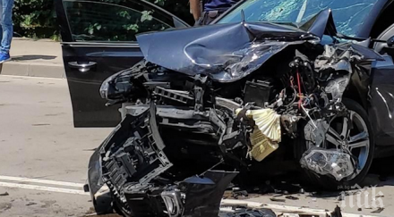 тежка катастрофа сливен отне живота жена