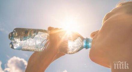 водата жизненоважна опасна неправилно използване съхранение