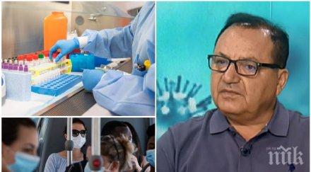 шефът първото covid отделение стряскащо предупреждение коронавирусът порази четири годината есента имаме микс грипове