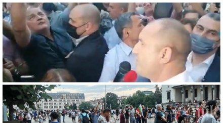 евгени будинов радев вдига юмрук ходи гевара нона йотова оплю манолова появи грозно тъпани клеопатра