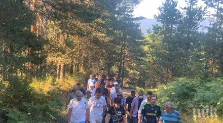 цвета караянчева поход село жерка снимки