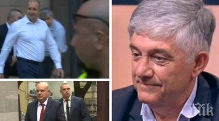 бивш конституционен съдия скочи румен радев наруши конституцията шефът вкс държи политик мълчи президентът право иска оставката правителството водач п