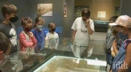 археологическият музей варна забавления децата лятната ваканция