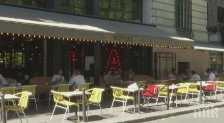 екологично забраняват отопляването открити тераси заведения франция