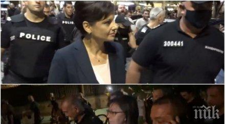 политолог остри думи нападението дариткова нинова разприятелявам хора смятат лумпени гаврят две жени