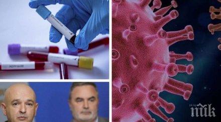 първо пик 194 случая коронавирус нас починалите денонощието седем