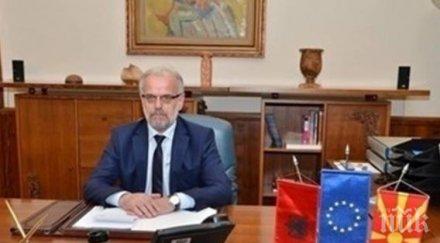 македонският парламентарен шеф инфекциозна болница пневмония симптоми covid