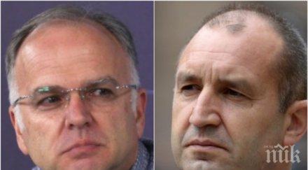 боян чуков избухна радев блокадата бнт смутен съм момент президентът осъдил случилото разграничил отвратителното вулгарно поведение протестиращите