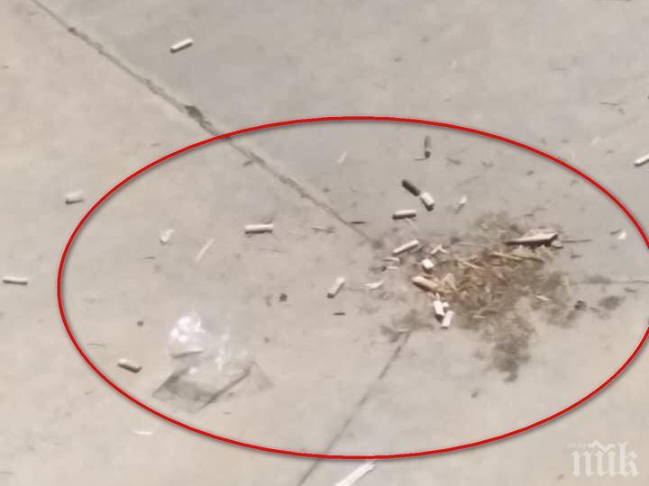 Бургаски квартал пропищя - превърнали го в накроманско сборище