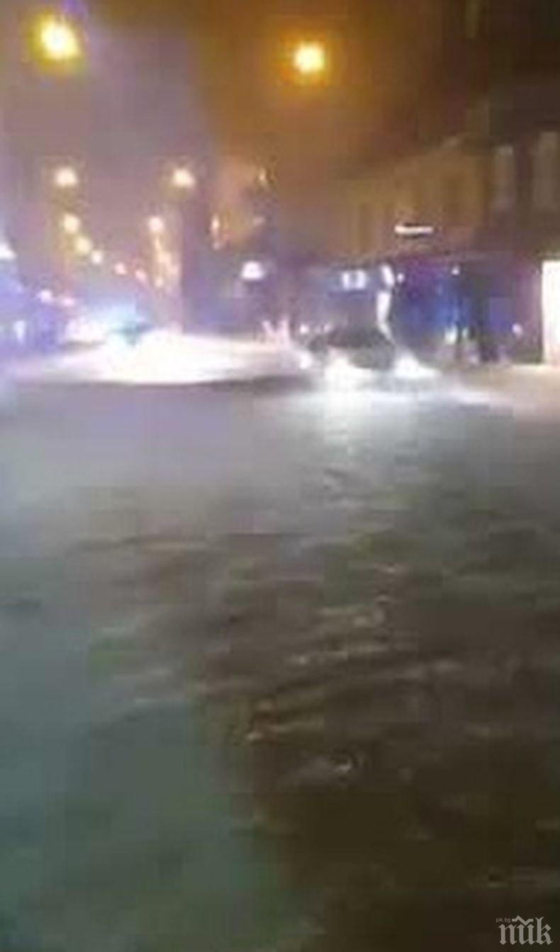 Наводнения в Загреб предизвикаха хаос