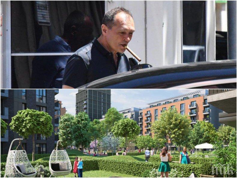 ПЪРВО В ПИК: Прокуратурата с нов удар по Божков - спря строителството на луксозния му комплекс