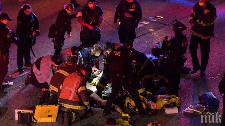 ПАК СЕ ПОЧНА: Протести и насилие в САЩ