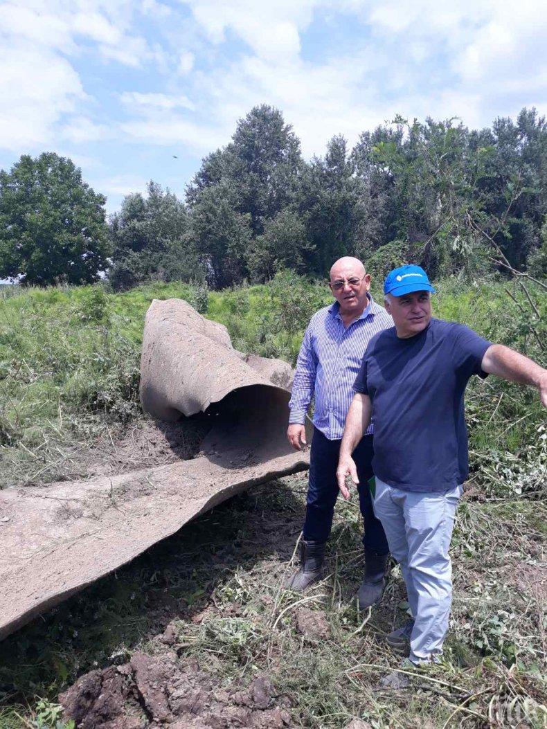 ГОРЕЩА ТЕМА: Първа версия за аварията на газопровода България-Гърция