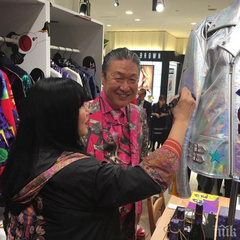 Левкемията отне живота на дизайнера на Елтън Джон и Дейвид Бауи