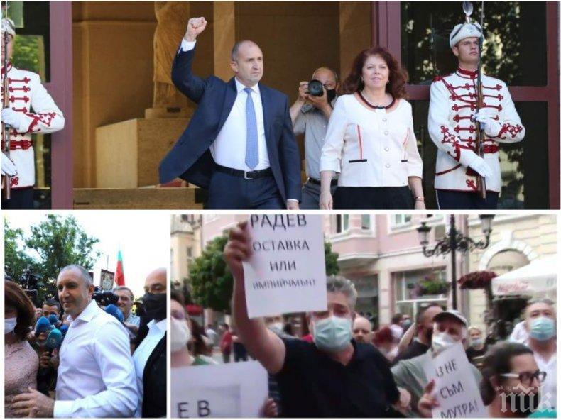 Журналист за атаките на метежника Радев и джендър революцията на ДеБъ: С театрално размахване на юмруци не става. Кои си тръгнаха от протеста – платените, безплатните или отвратените? 