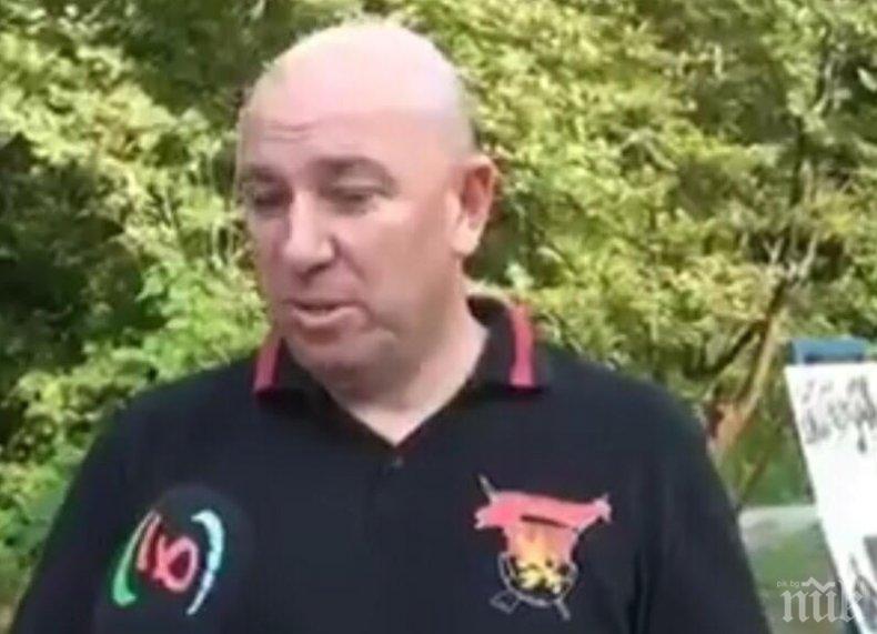 СКАНДАЛ! Депутатът Стоян Божинов: Единственият печеливш от протестите е ВМРО, ще притиснем ГЕРБ (ВИДЕО)